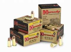 Hornady Pistol Ammo