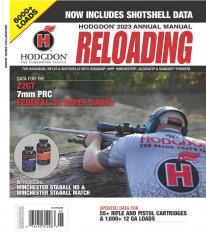 Hodgdon Reloading Manuals