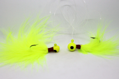 Dale&#039;s Double Marabou Jig Combos