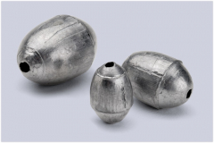 Bullet Weights Egg Sinkers