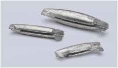 Bullet Weights Pinch-On Sinkers