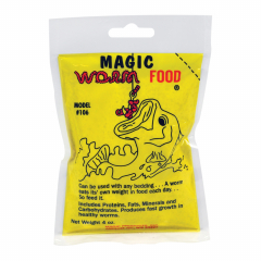 Magic Worm Food