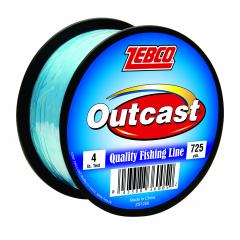 Zebco Outcast Monofilament Line