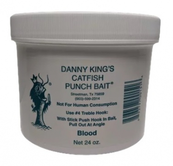 Danny King's Catfish Punch Bait