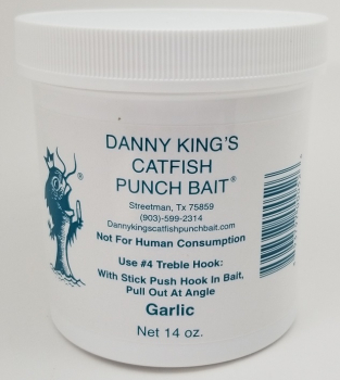 Danny King's Catfish Punch Bait