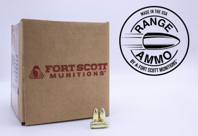 FORT SCOTT MUNITIONS 9MM-124-F