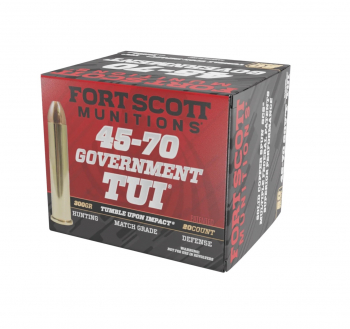 FORT SCOTT MUNITIONS 45-70 GOV