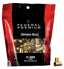 Federal Unprimed Brass