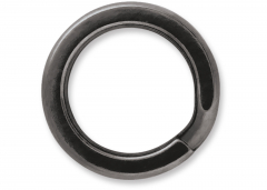 VMC Black Stainless Steel Split Ring