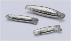 Bullet Weights Pinch-On Sinkers