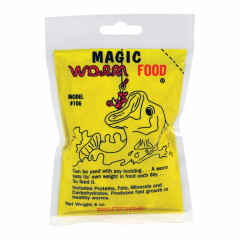 Magic Worm Food