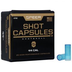 Speer Empty Shot Capsules w/ Base Plugs