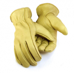 Hand Armor Genuine Deerskin Gloves