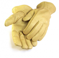 Hand Armor Genuine Elkskin Gloves