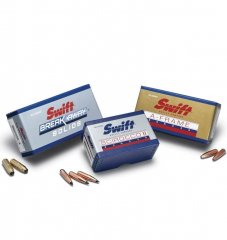 Swift Rifle Bullets