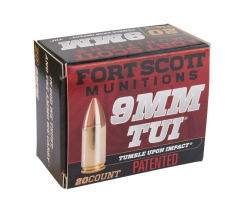 Fort Scott Munitions Handgun Ammo