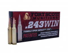 Fort Scott Munitions Rifle Ammo